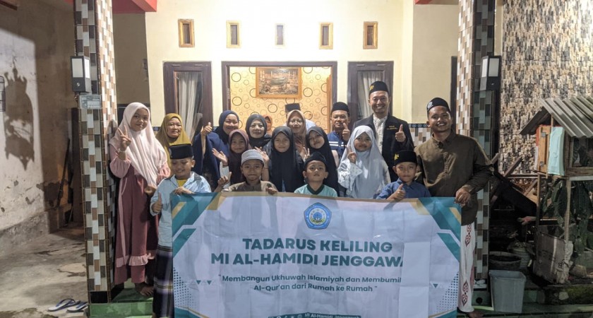Mempererat Ukhuwah, MI Al-Hamidi Jenggawah Gelar Program 