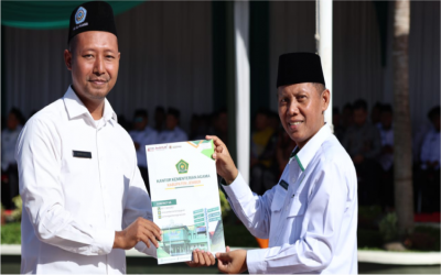Dari Nilai Menjadi Tindakan, Inovasi MI Al-Hamidi Raih Juara Harapan 3 INOKAGURAMA 2025
