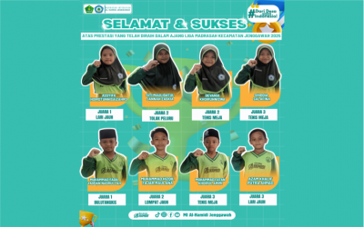 Prestasi Membanggakan! MI Al-Hamidi Jenggawah Raih Juara di Liga Madrasah 2025