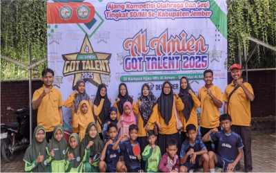 MI Al-Hamidi Jenggawah Raih Juara 2 Lompat Jauh Putra pada Ajang Al-Amien Got Talent Tingkat Kabupaten Jember
