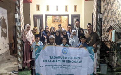 Mempererat Ukhuwah, MI Al-Hamidi Jenggawah Gelar Program 